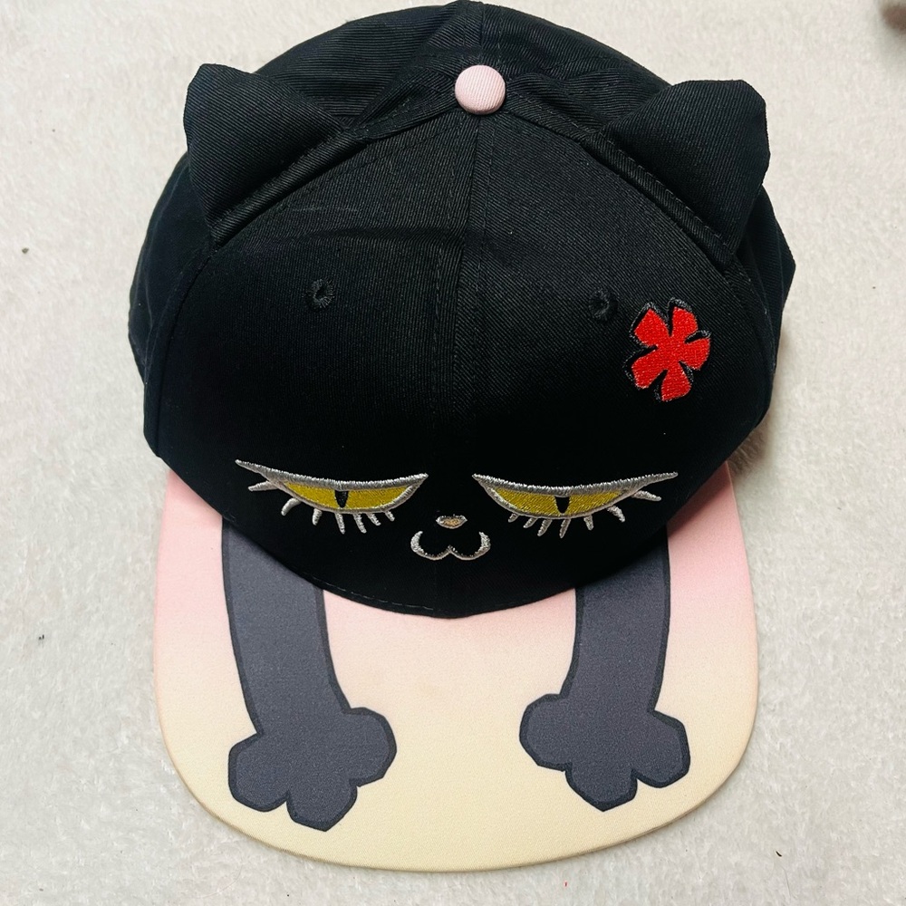 RARE Kitty Kat Gaming KKG Cat Snapback Hat Psychic Circle Oddities Suzy Berhow
